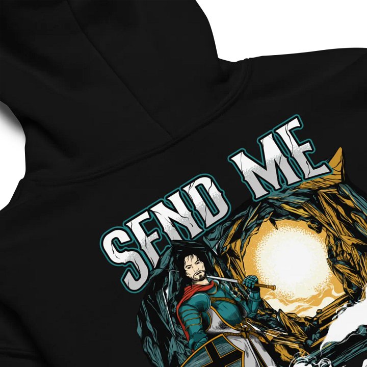 Youth Isaiah 6:8 Hoodie product image (2)