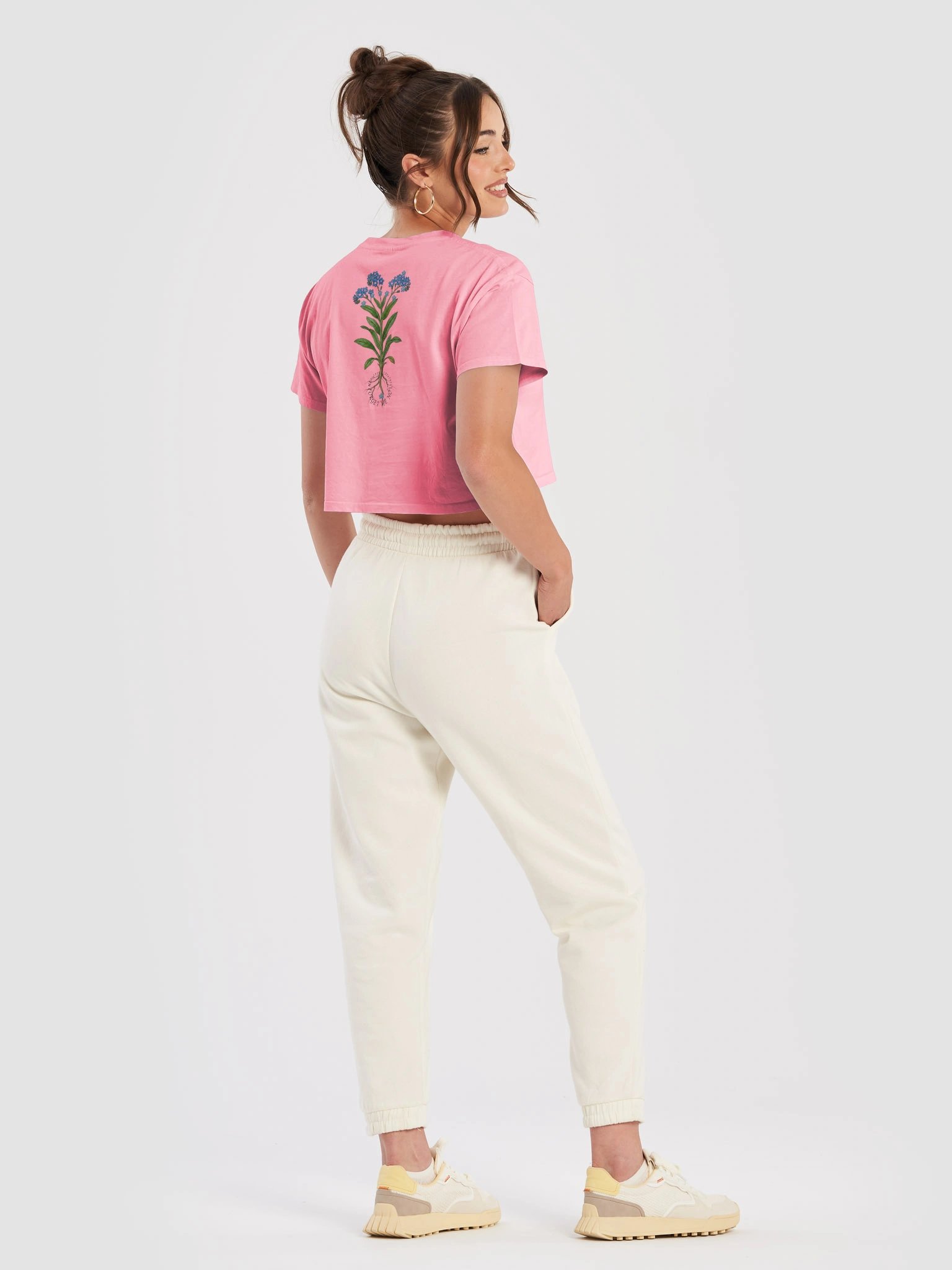 PREMIUM FORGET-ME-NOT CROP TOP product image (19)