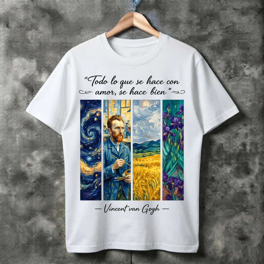 Camiseta Van Gogh | La noche estrellada | Unisex product image (1)