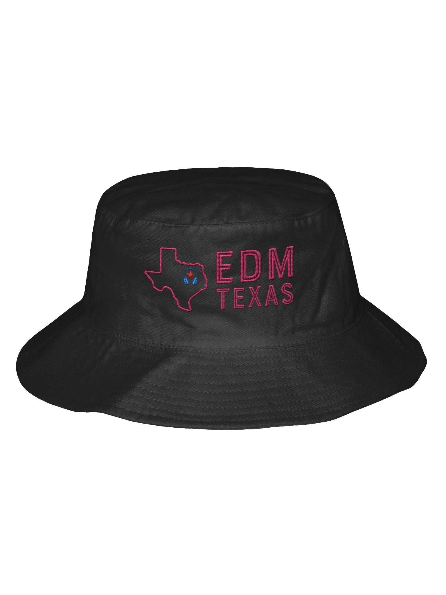 EDM Texas Outline Bucket Hat product image (2)