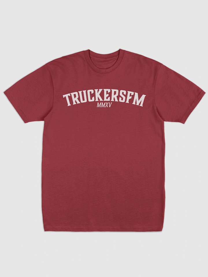 TruckersFM Varsity Style Tee product image (1)