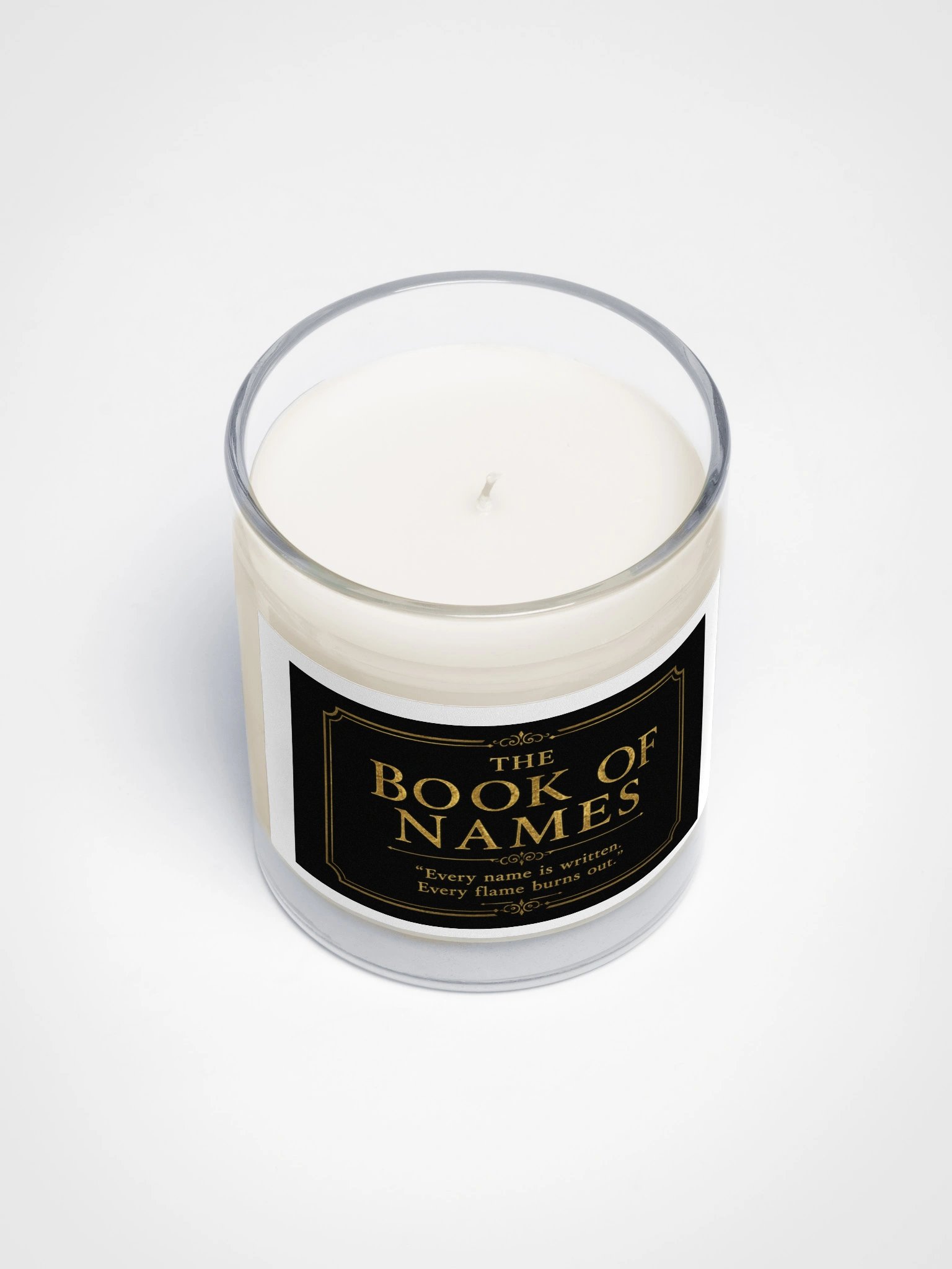 The Book of Names Candle – Collector's Edition product image (3)