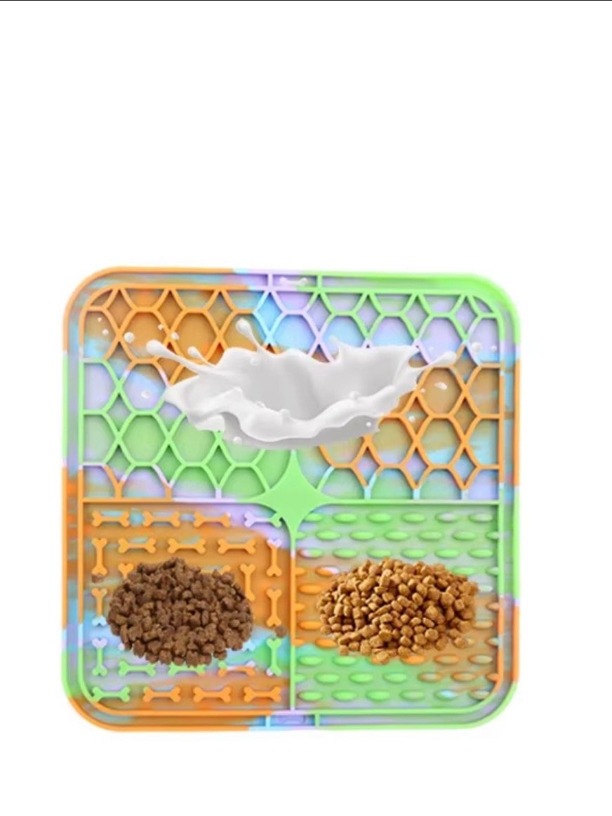 PawLick™ Silicone Dog Lick Mat – Enrichment & Treat Mat product image (8)