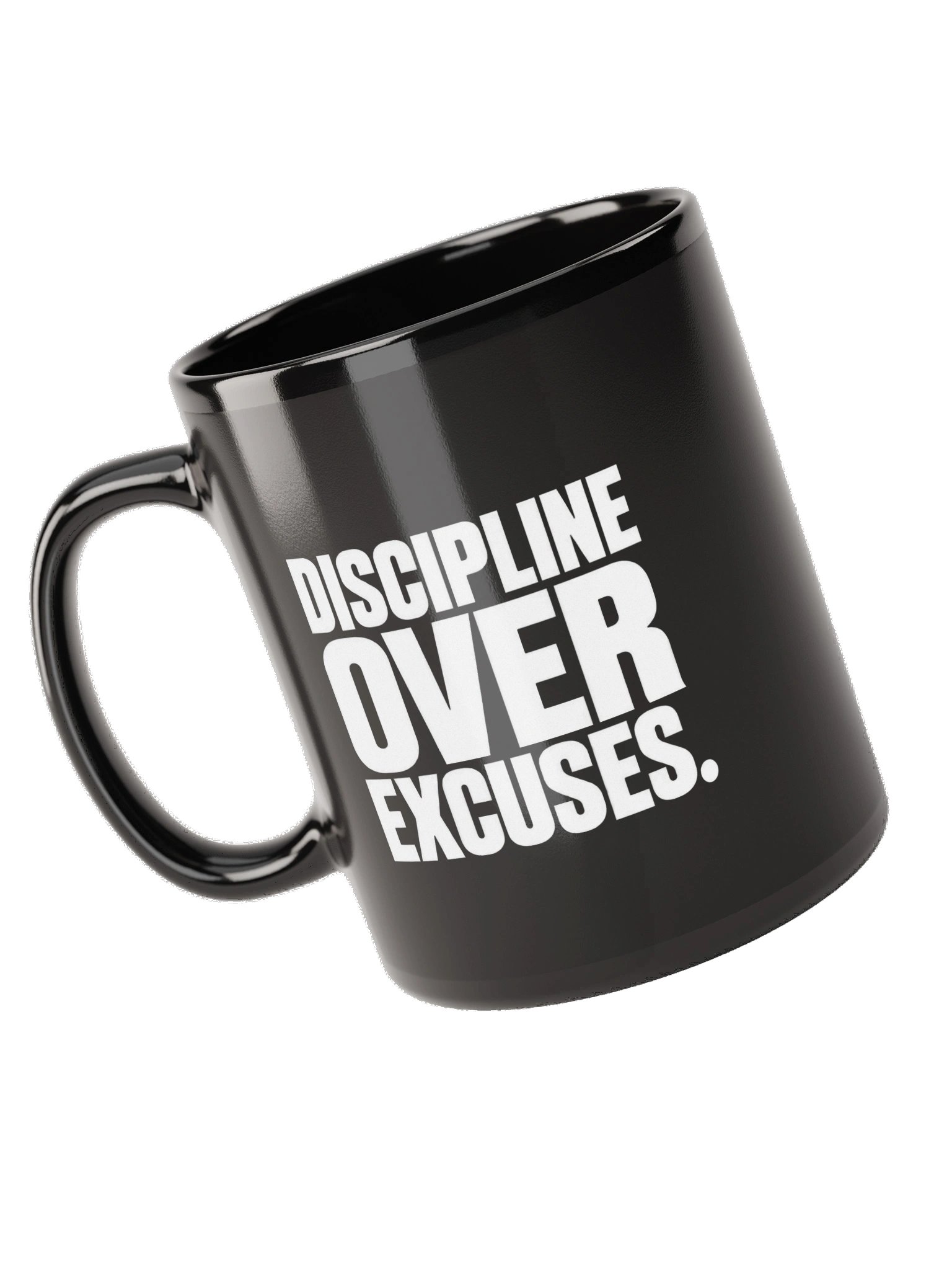 Discipline Over Excuses. – Premium Mug product image (5)