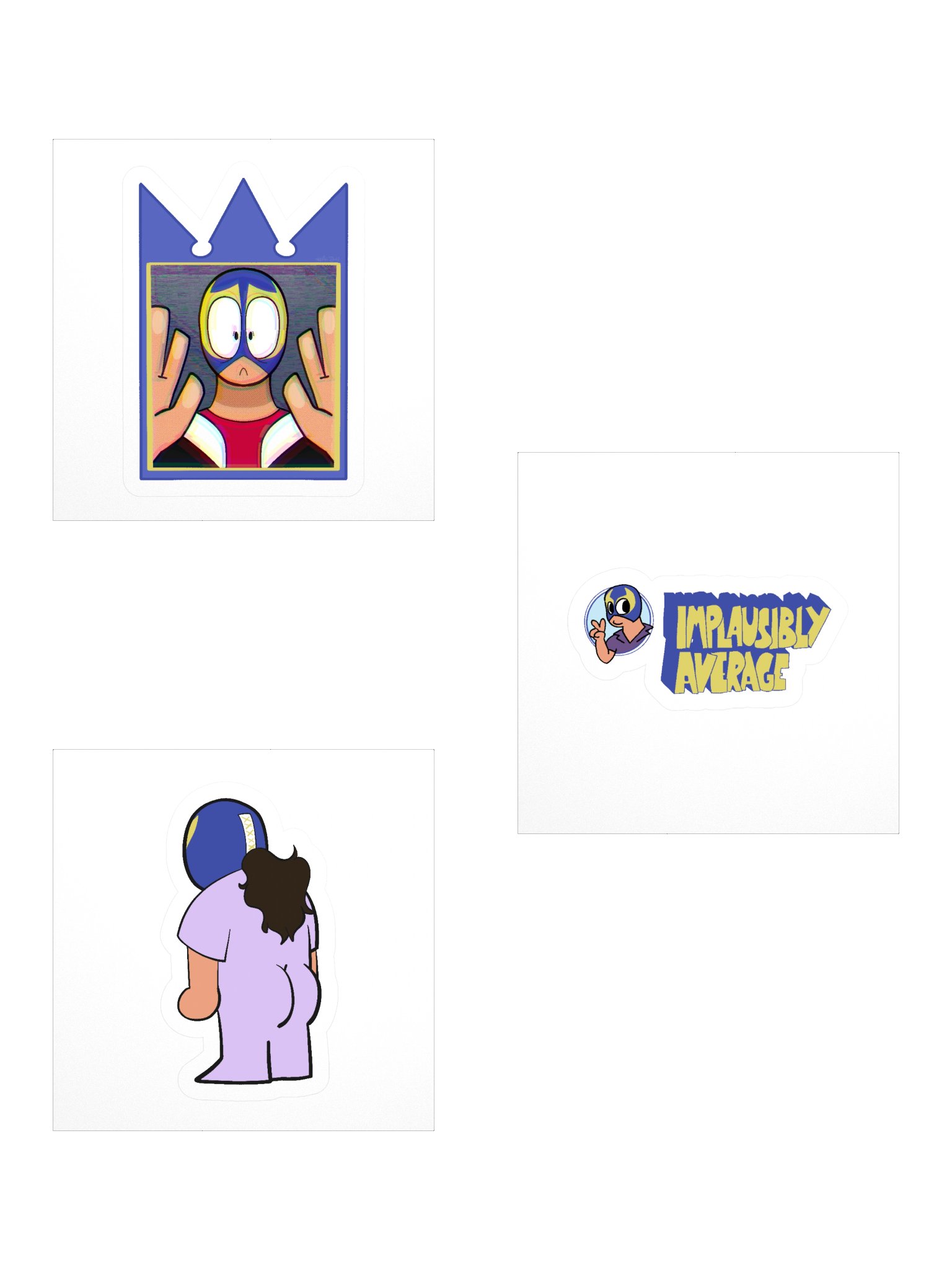 The Josh Average Sticker Bundle product image (1)