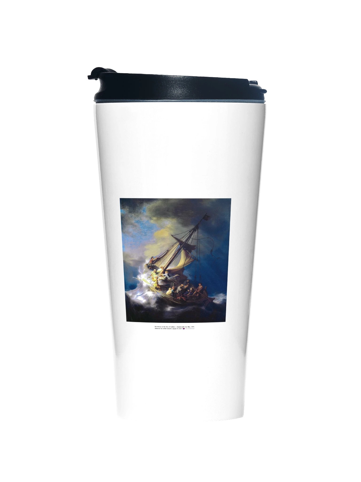 The Storm on the Sea of Galilee — Travel Mug product image (1)