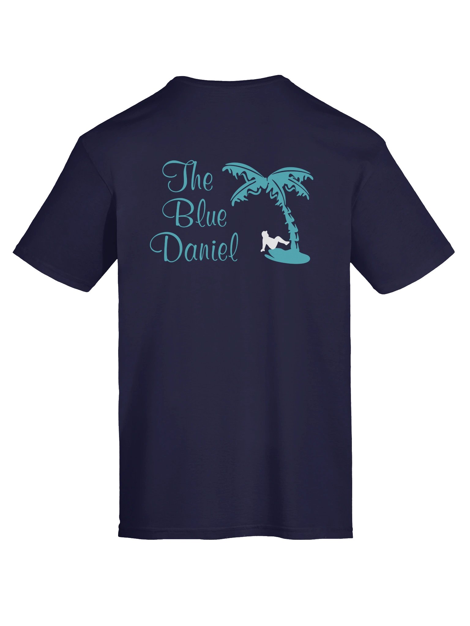 The Blue Daniel Tee Navy product image (3)