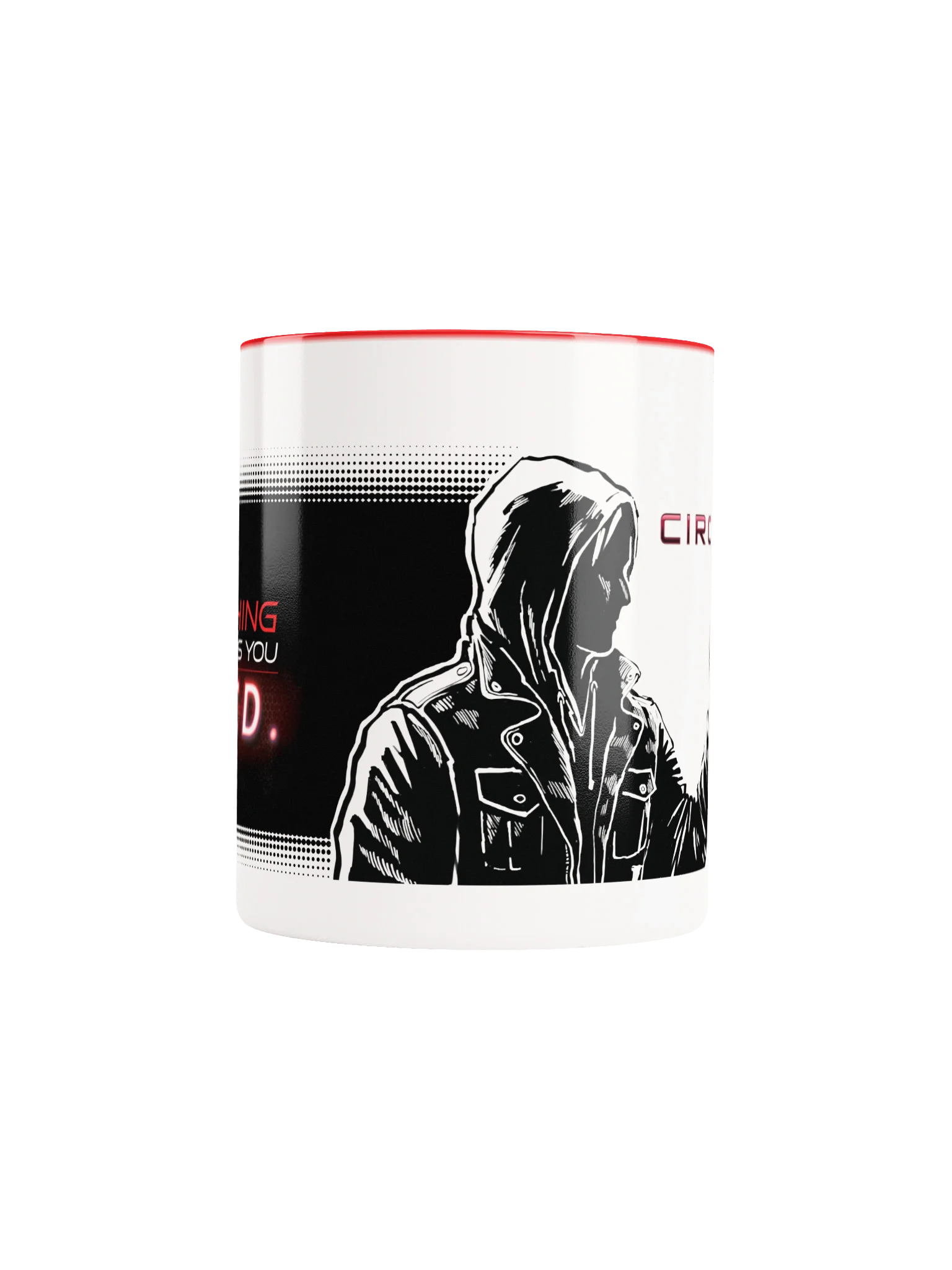 CIRCLE: "Cast Your Vote!" Red Coffee Mug product image (5)