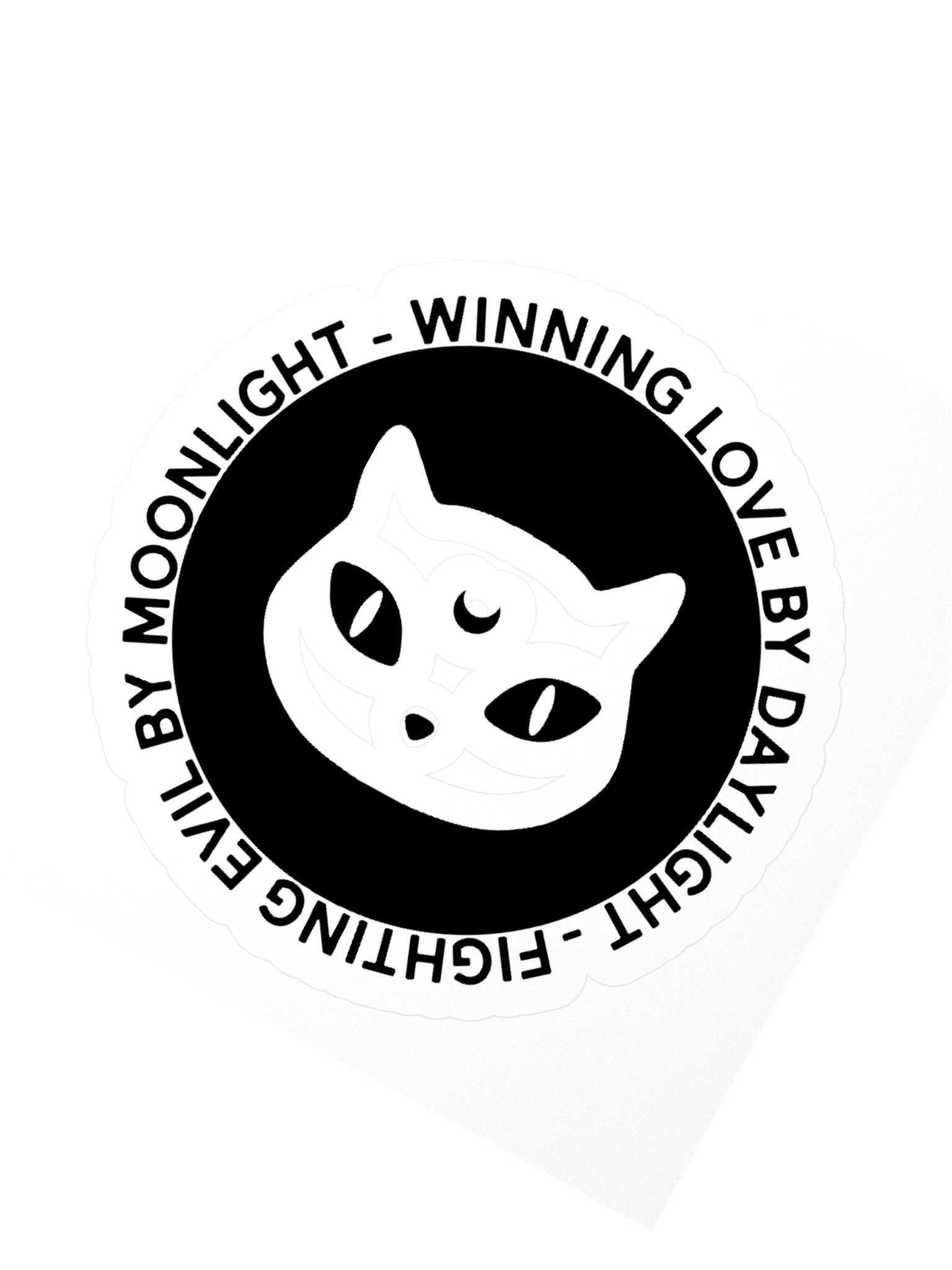 Fighting Evil By Moonlight - Sticker product image (4)