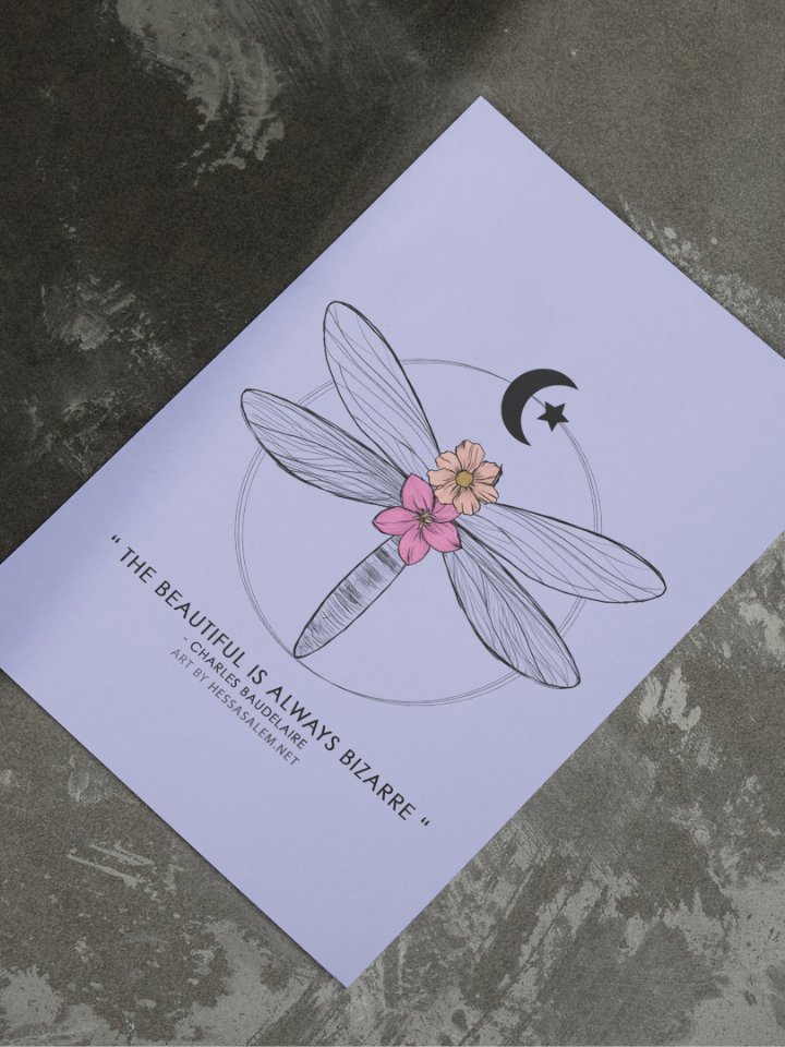 Dragonfly // Print product image (1)