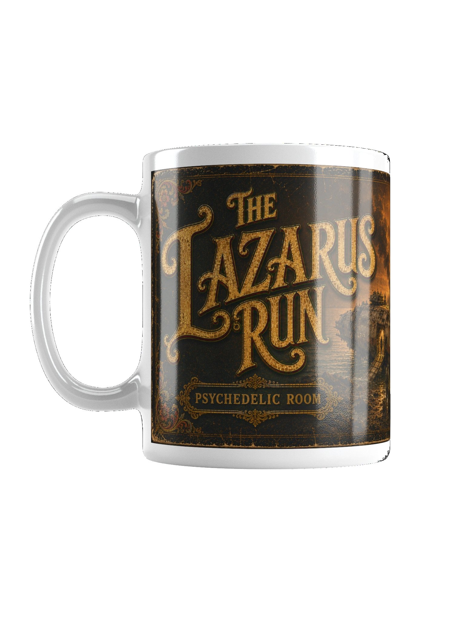 The Lazarus Run Mug product image (1)