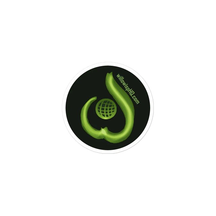 WILLOWISP Magnet (field green) product image (1)