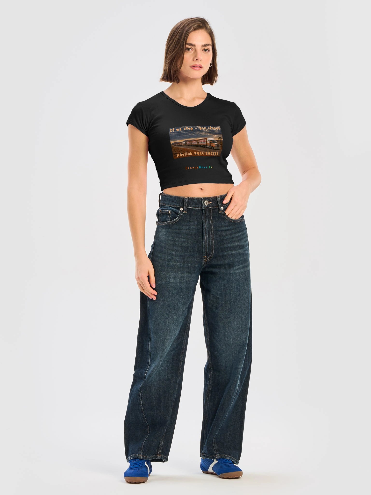 Abolish Fuel Excise Protest Tee product image (18)