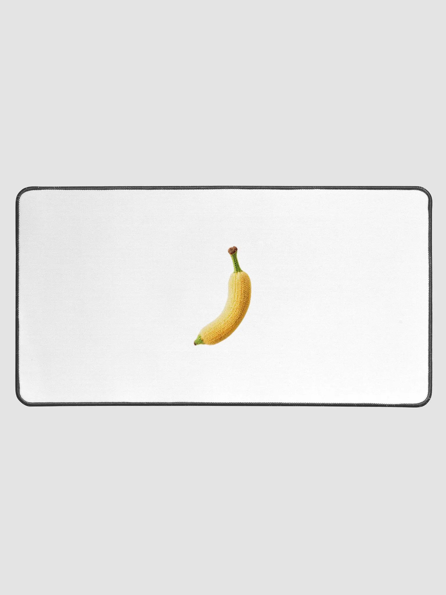 CozyAvocado Desk Mat 15.5" x 31.5" Banana #1 product image (1)