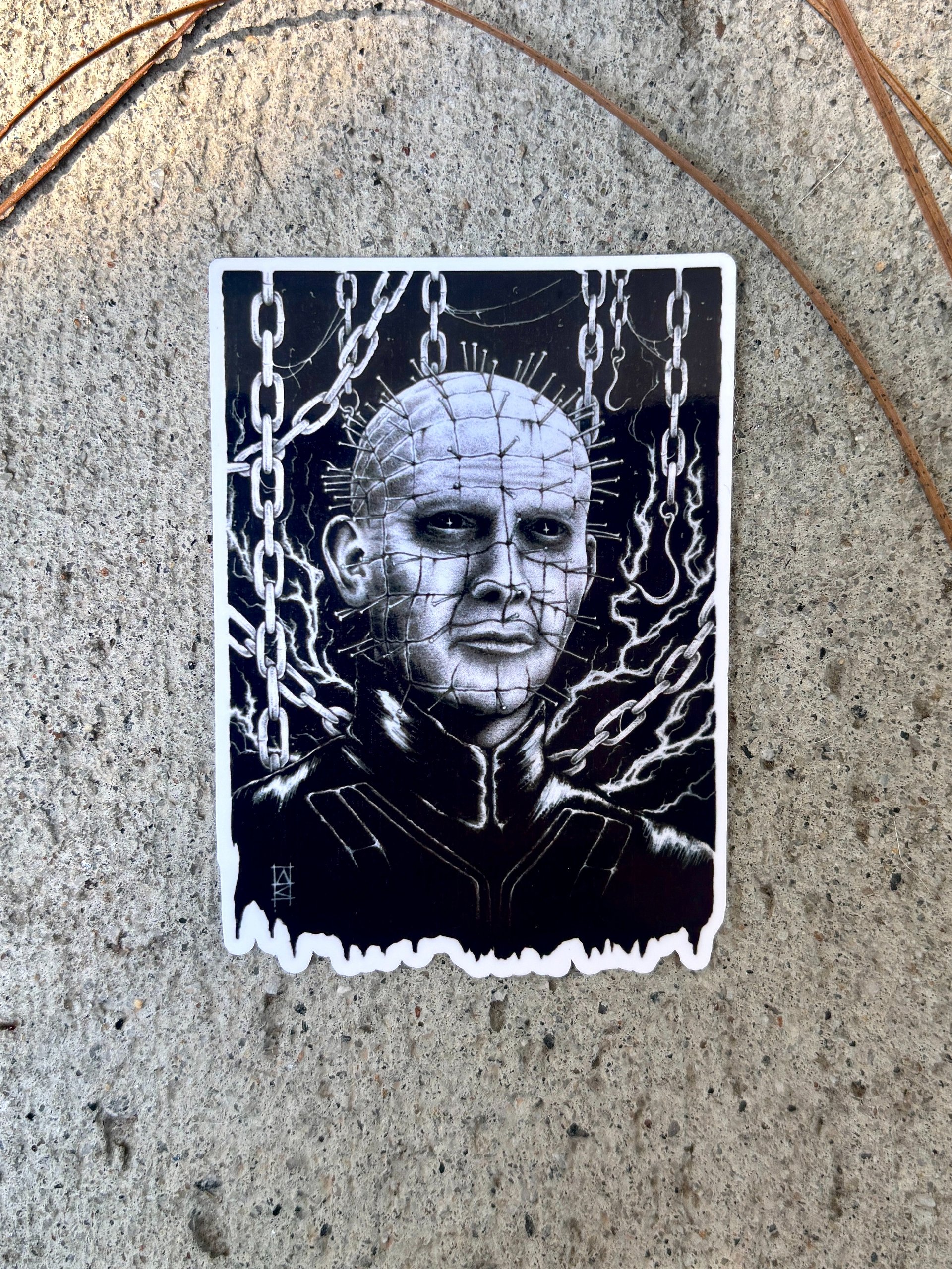 Hellraiser Vinyl Sticker product image (1)