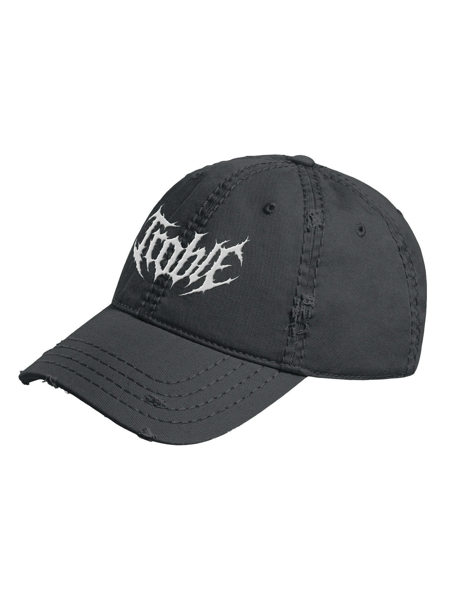 Troble Distressed Dad Hat product image (2)