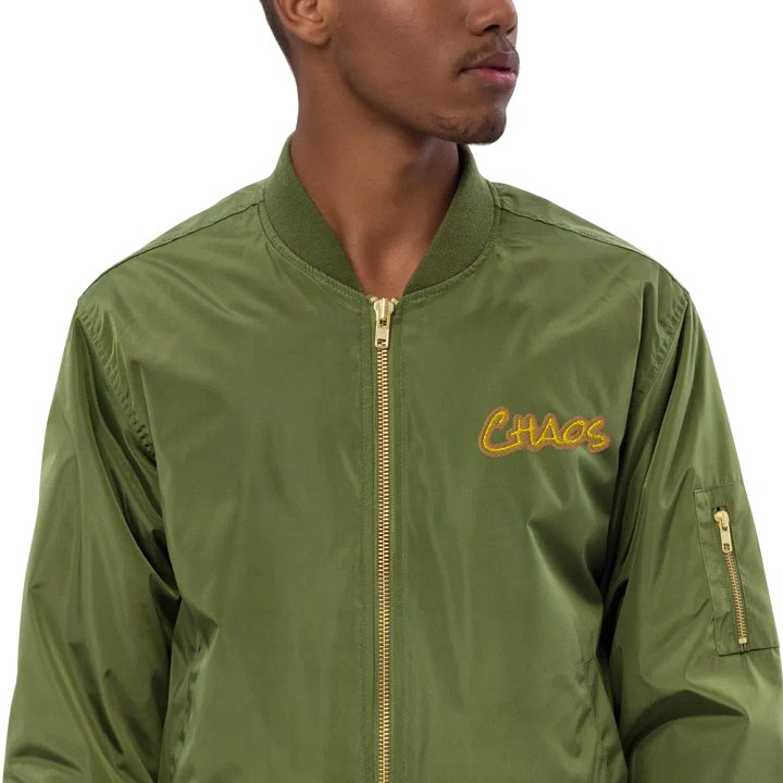 Chaos Bomber Jacket product image (1)