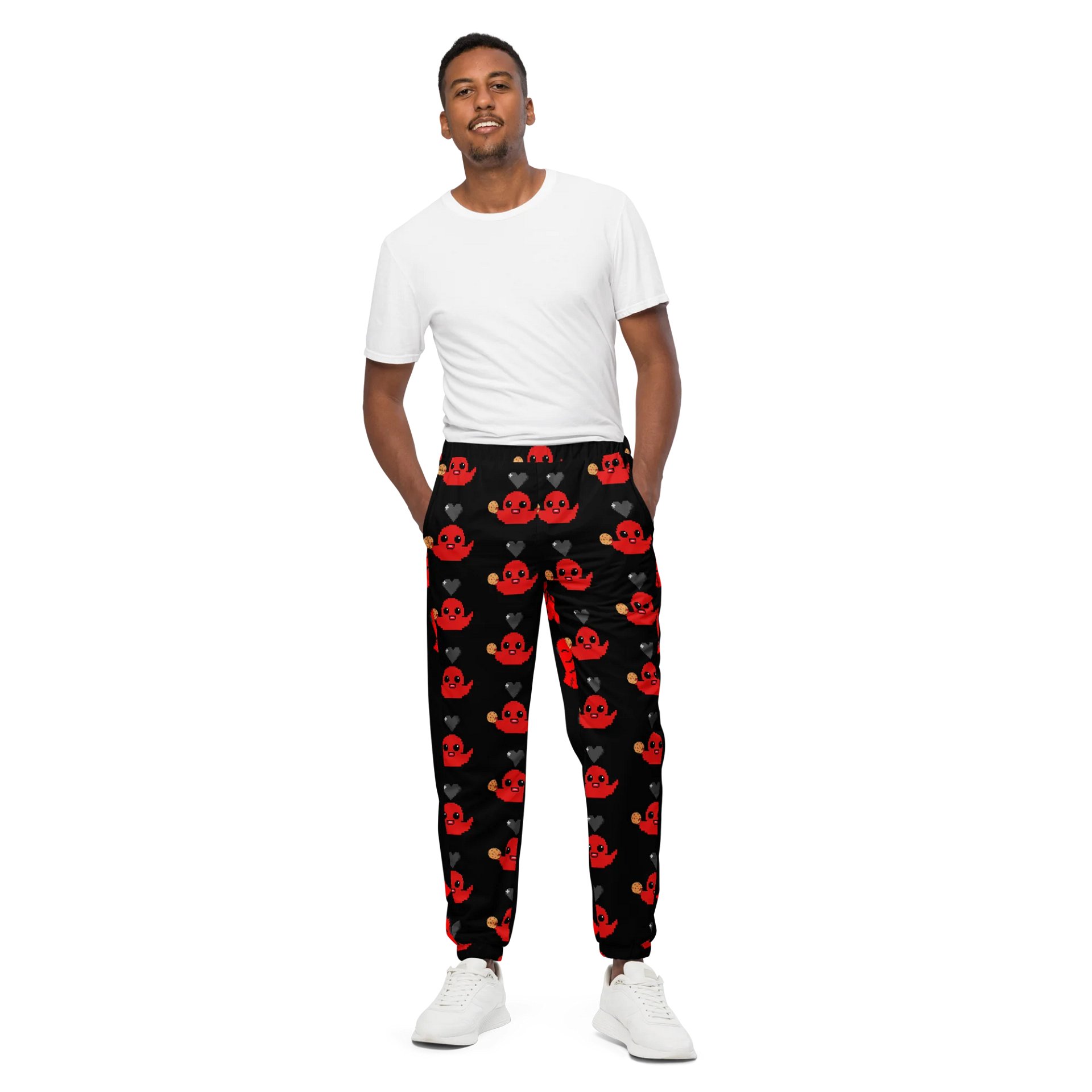 Emote Track Pants product image (1)