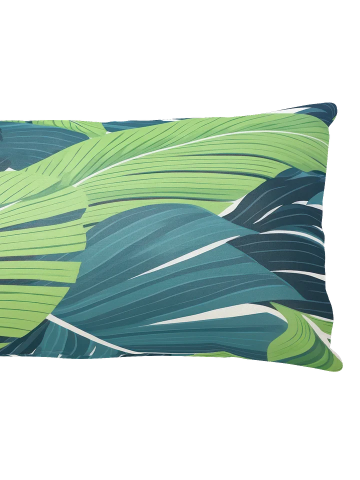 Tropical Leaf All-Over Print Basic Pillow product image (2)