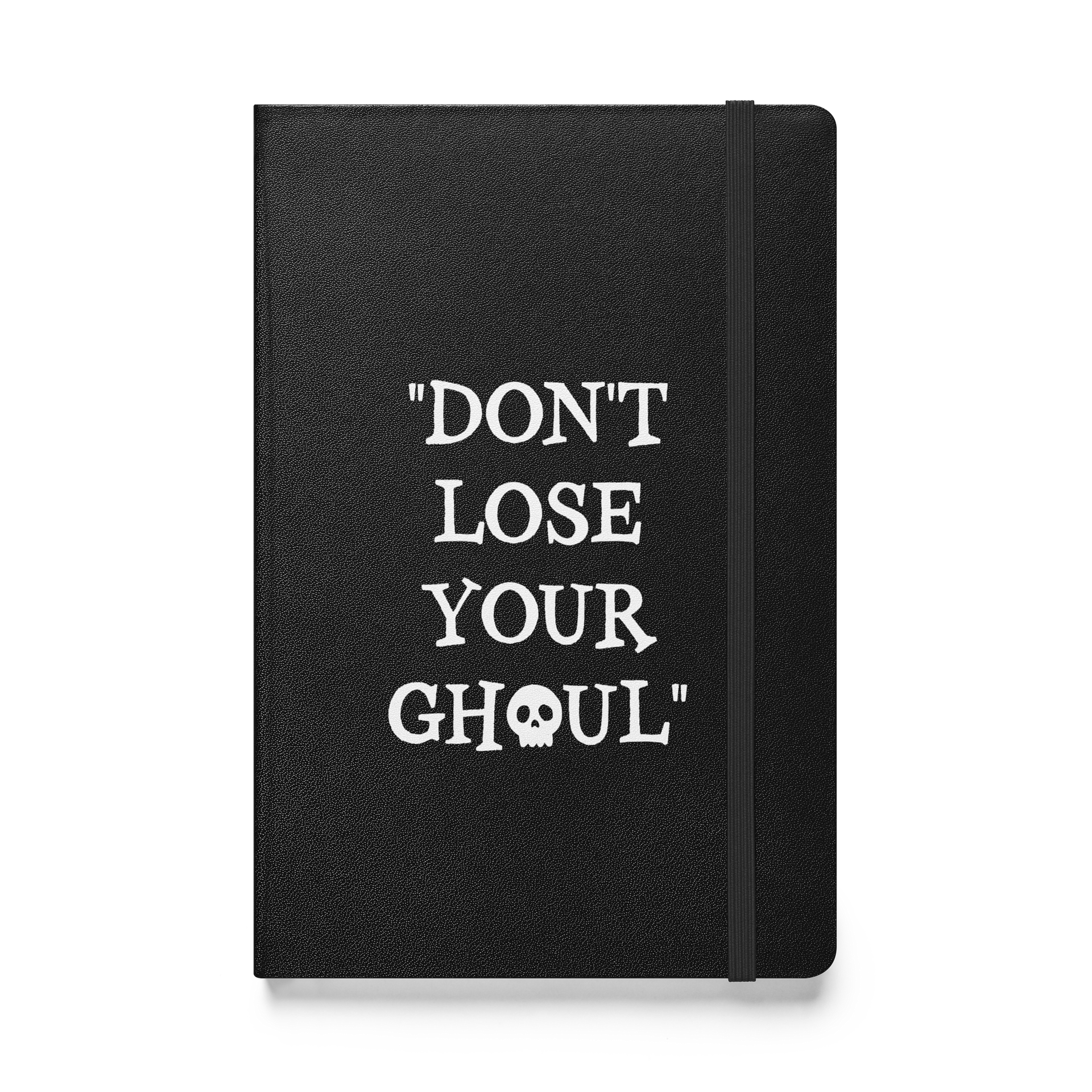 Don't Lose Your Ghoul Black Notebook product image (1)