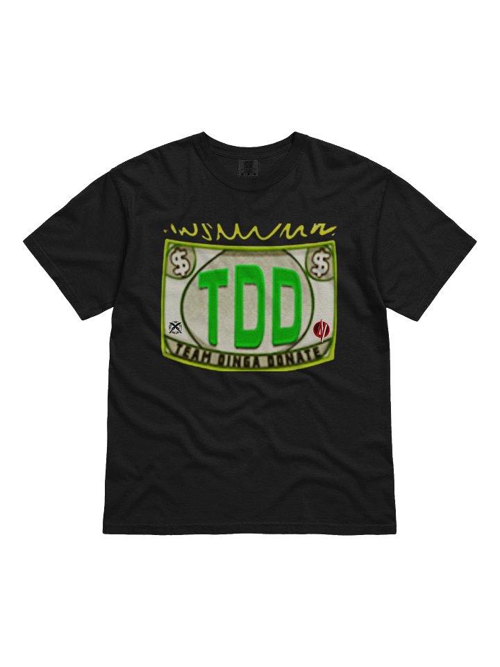 TheOnlyDingaDollar Emote Tshirt product image (1)