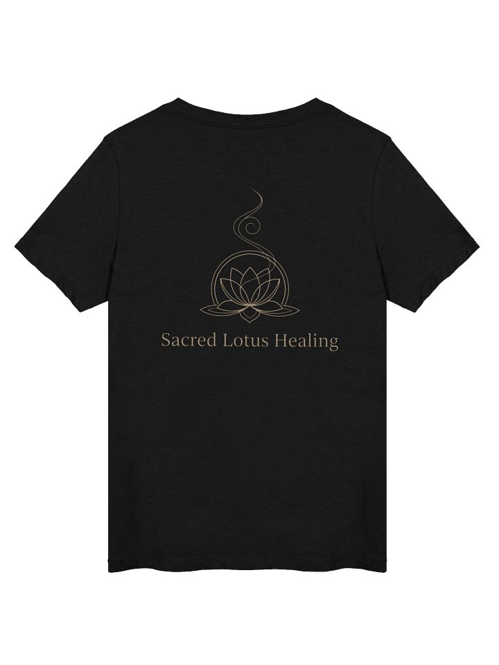 Om Mani Padme Hum Tee — Women's V-Neck product image (7)