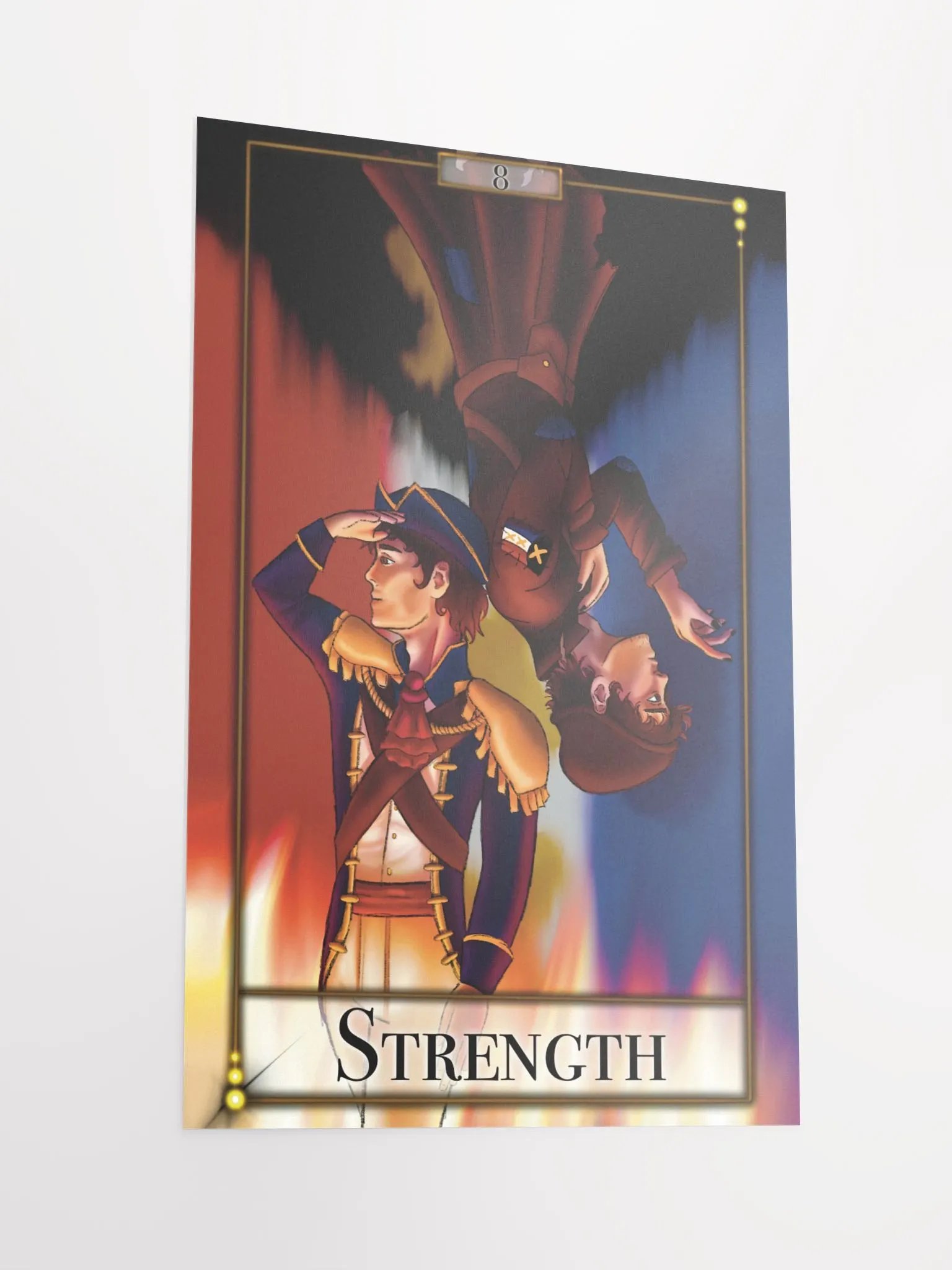 Strength Tarot Card Poster product image (2)