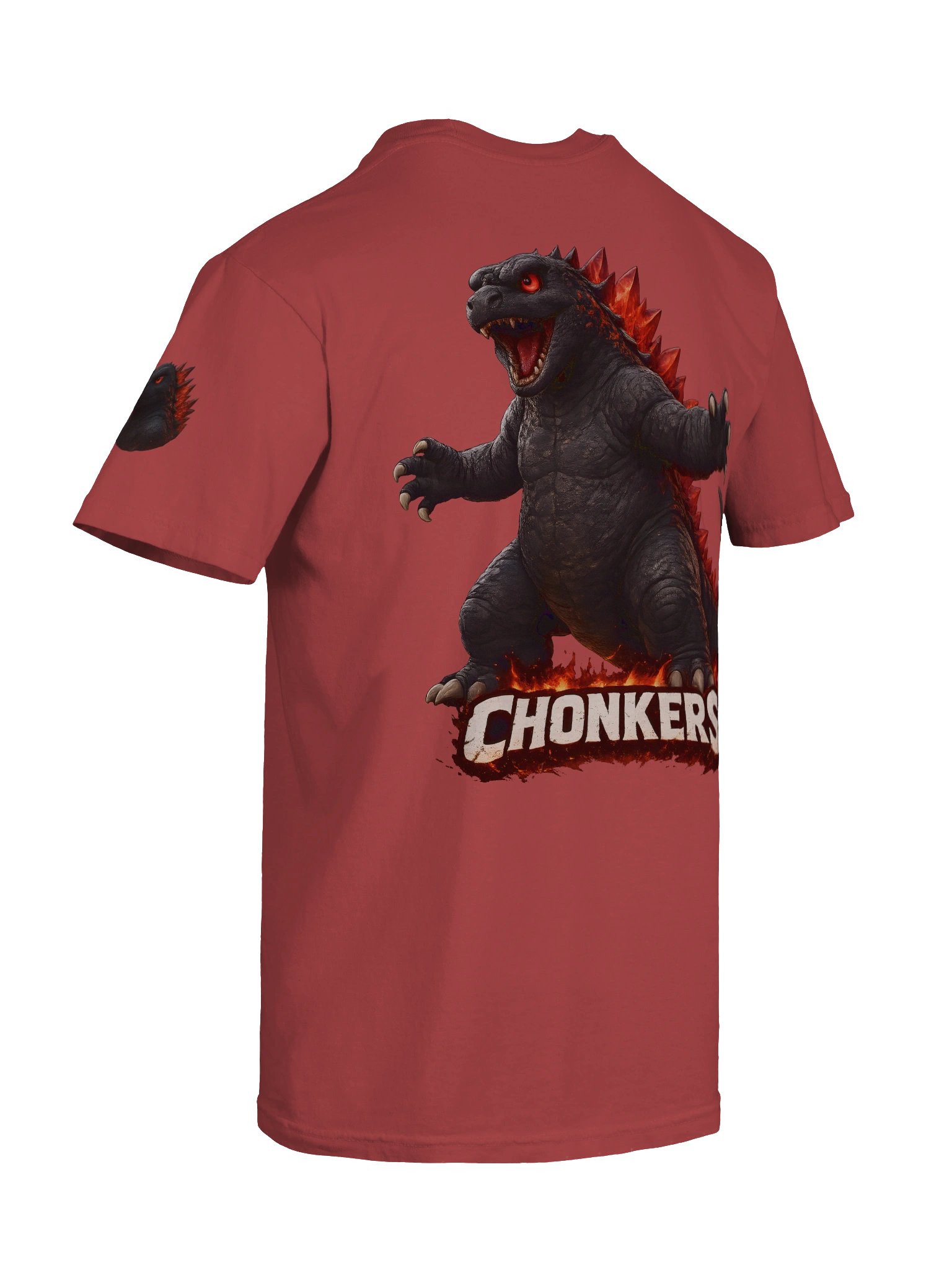 Chonkers Red Tee product image (8)