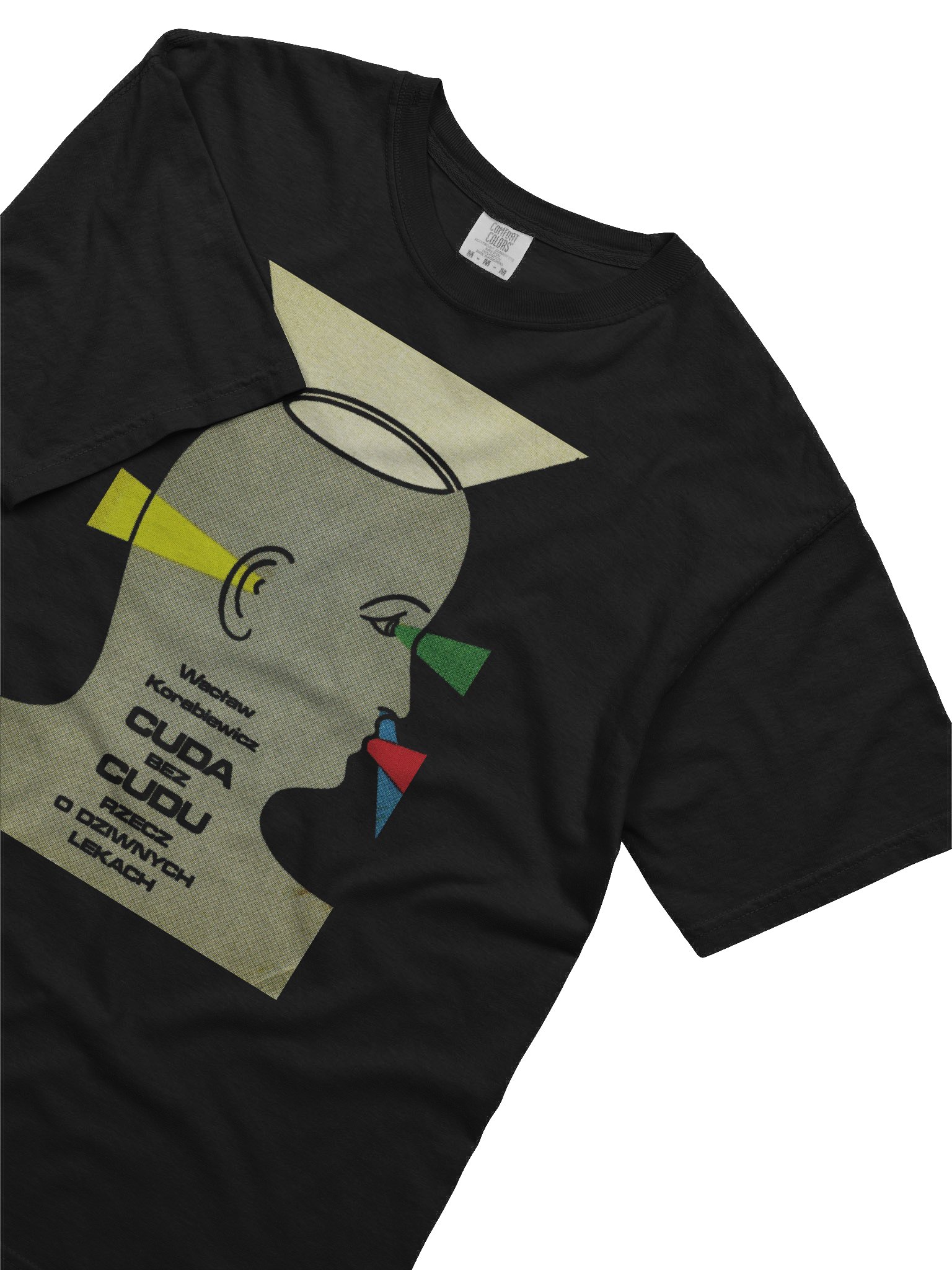 "Wonders Without Miracles" Book Tee (Comfort Colors) product image (5)