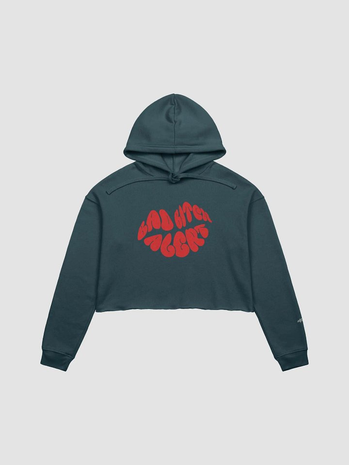 Bad Bitch Alert Crop Hoodie product image (6)