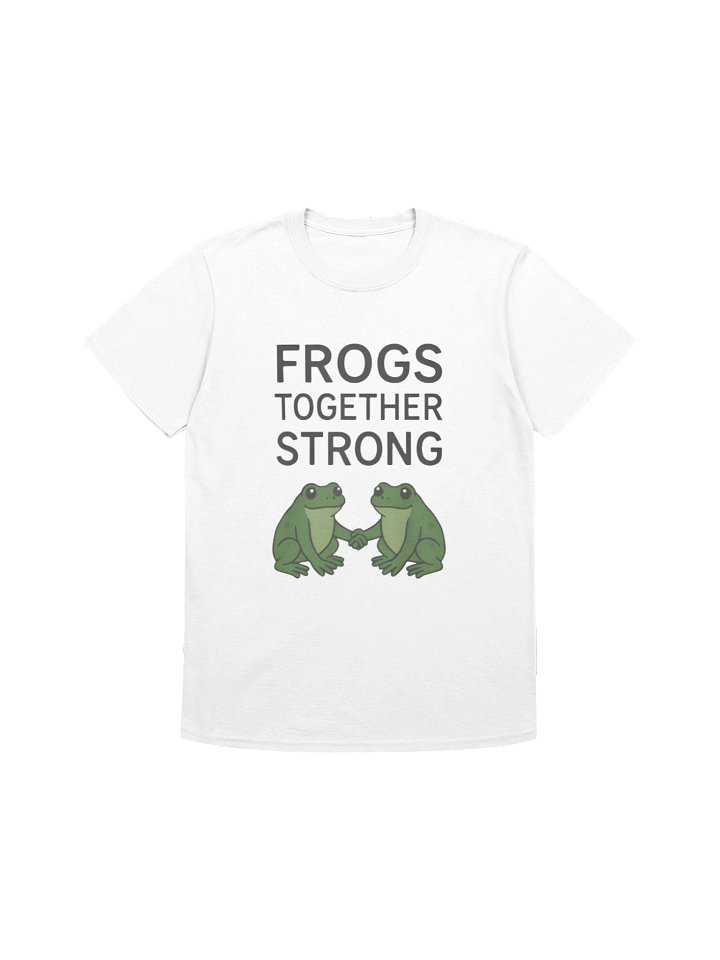 Portland Frogs Together Strong Shirt product image (1)