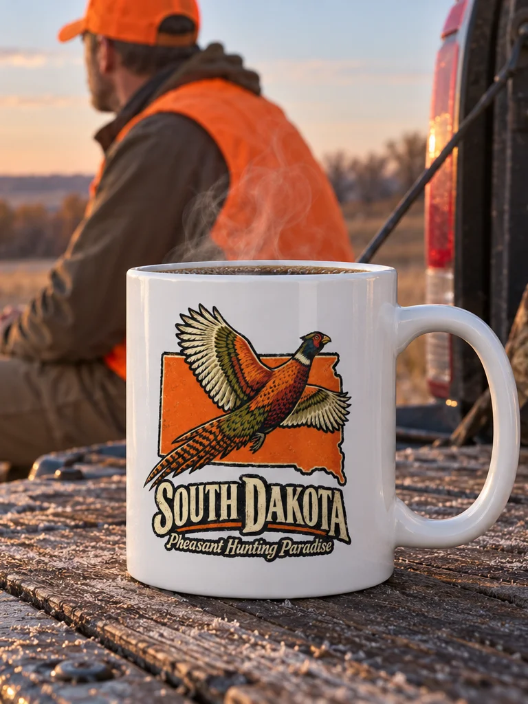 South Dakota Pheasant Hunting Paradise Mug product image (1)