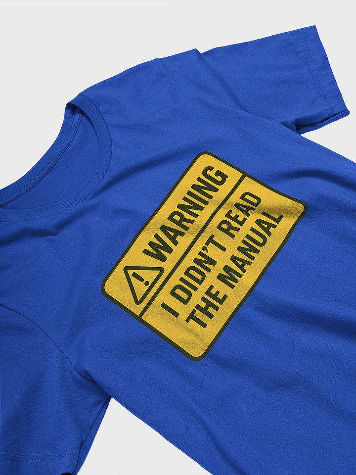 Who reads the manual anyway? product image (2)