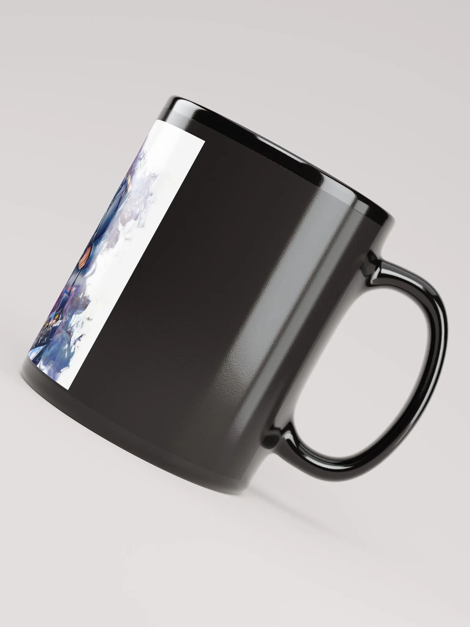 AG BLACK MUG WITH PICTURE product image (5)