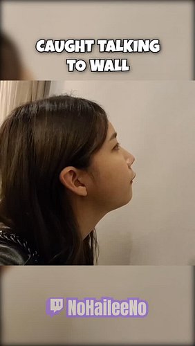 Got caught talking to the wall! 😭 

#nohaileeno #twitch #notlikethis #donowalled #funnyclips