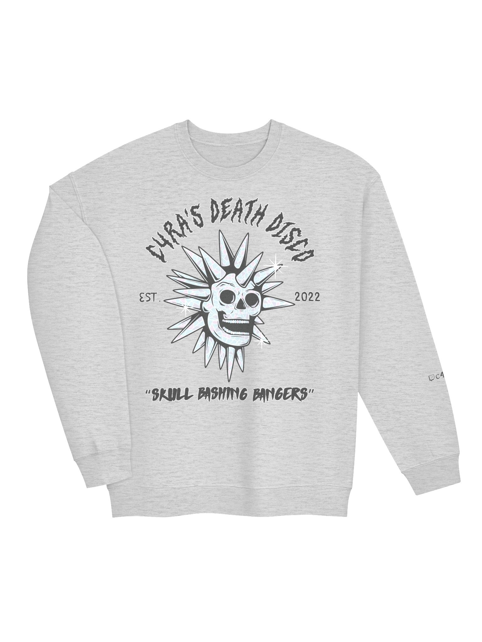 Death Disco Gildan Crew - Light product image (12)