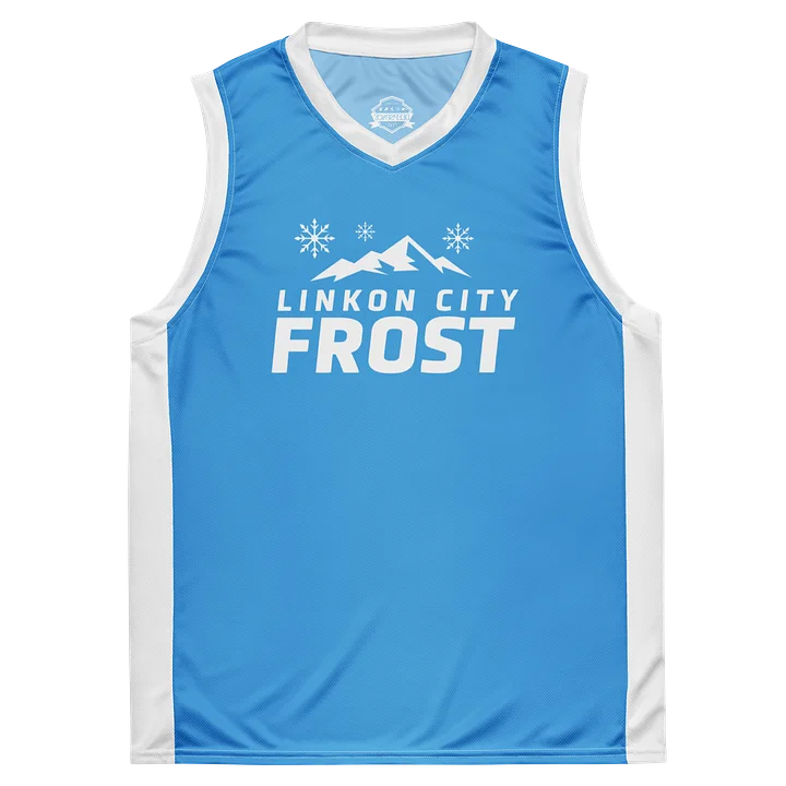 Linkon City Frost Basketball Jersey product image (2)