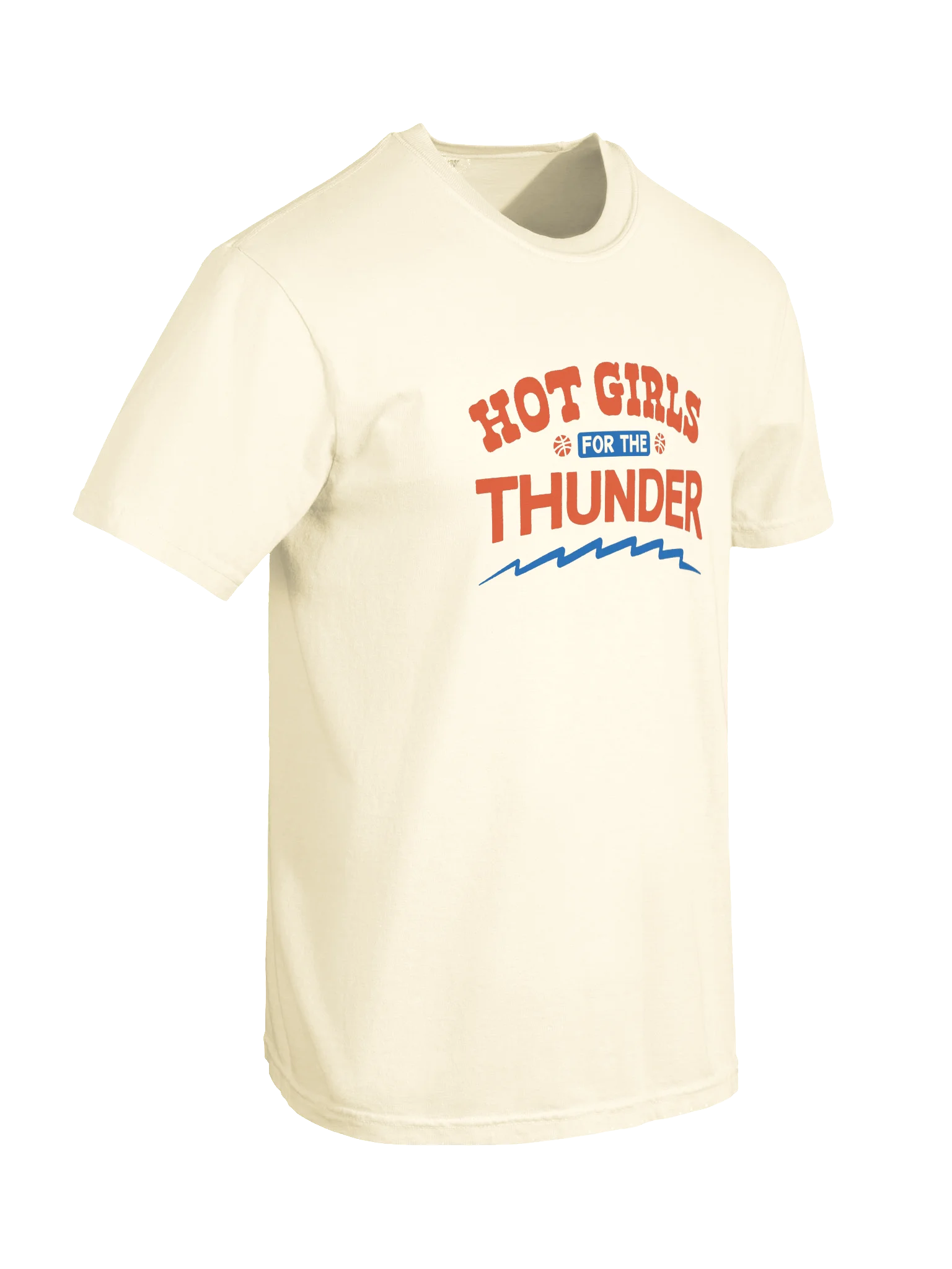 Hot Girls for the Thunder Tee product image (23)