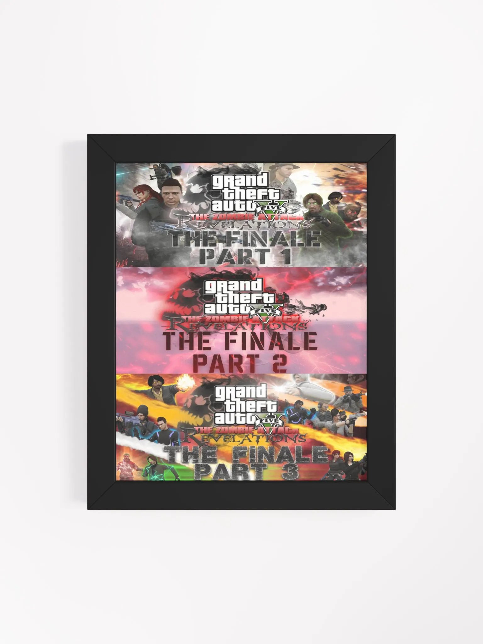 ZAR Ep10 Collage Matte Poster product image (120)