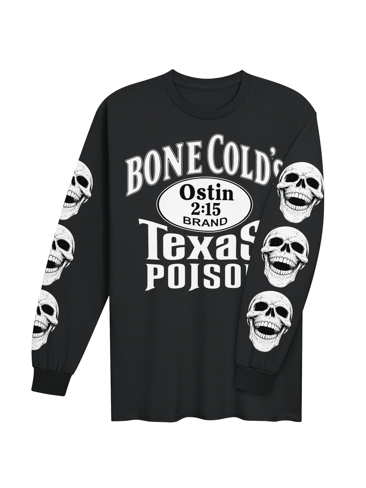 Steed Ostin Texas Poison L/S w/ Back print product image (4)
