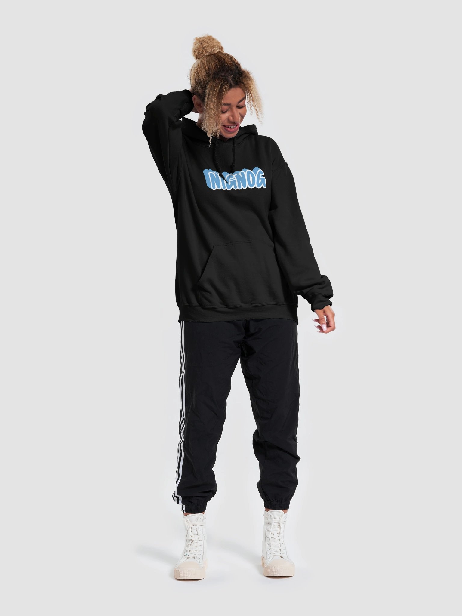 BLUE NigNog Hoodie product image (3)