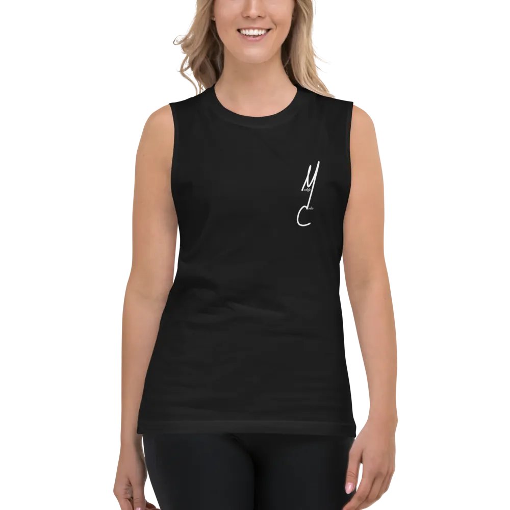 MC Black Muscle Tee product image (4)
