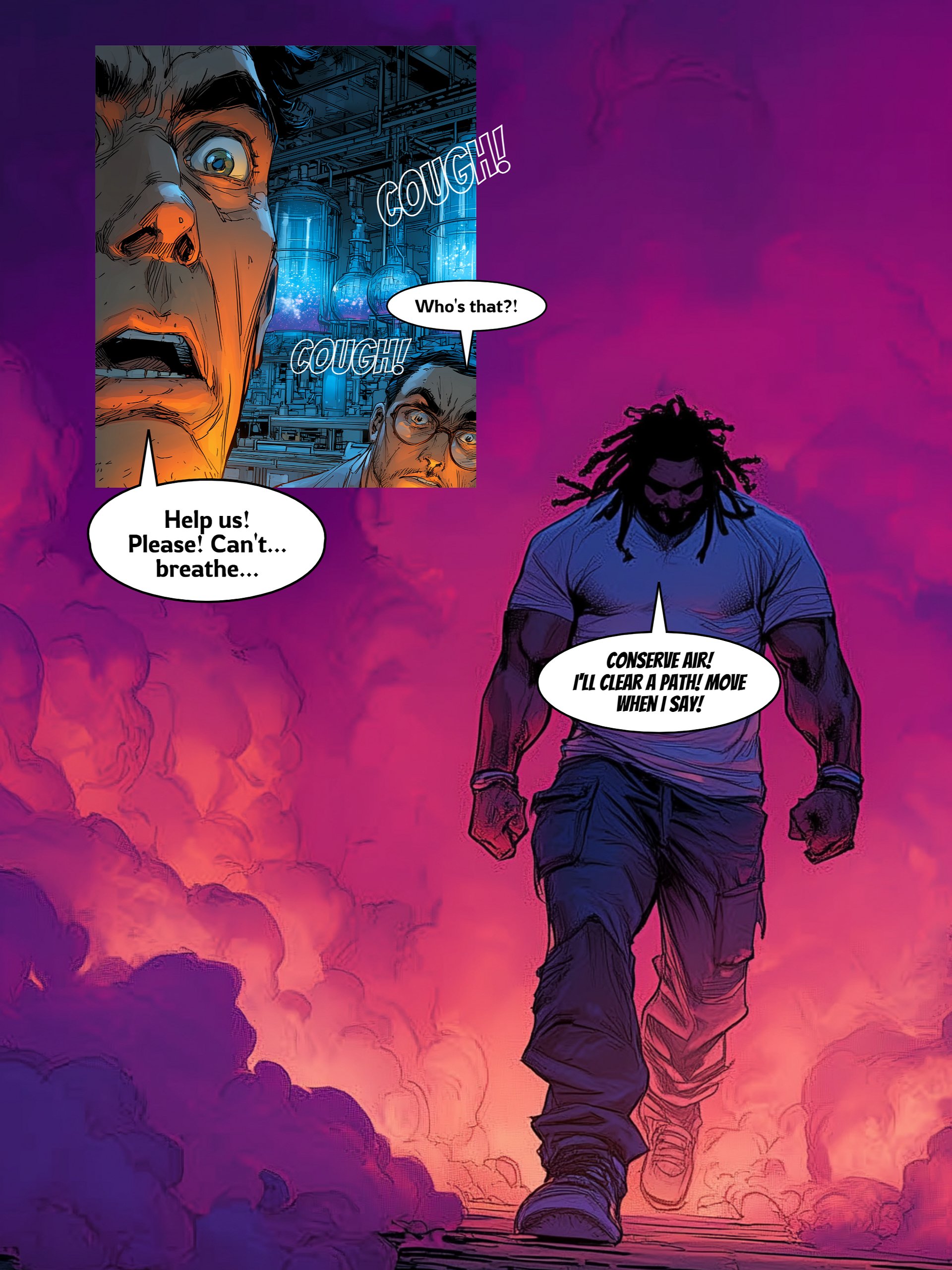 Outcast - issue 4 (physical copy) product image (5)