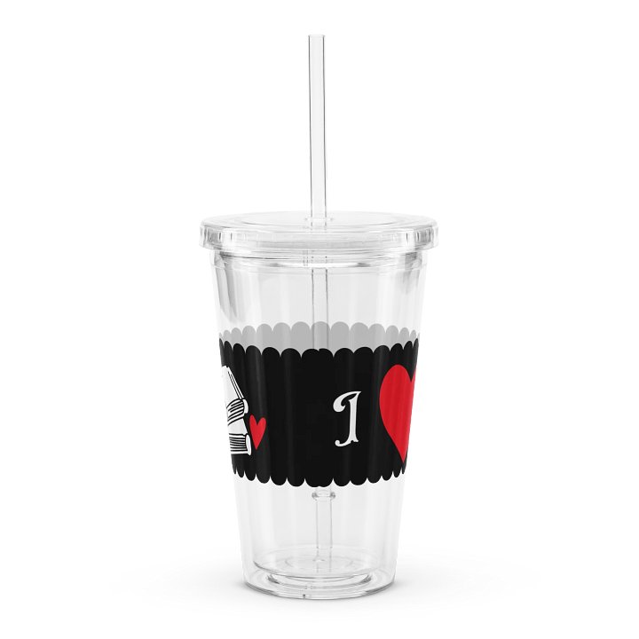 I ♥ SMUT Double Wall Tumbler product image (2)