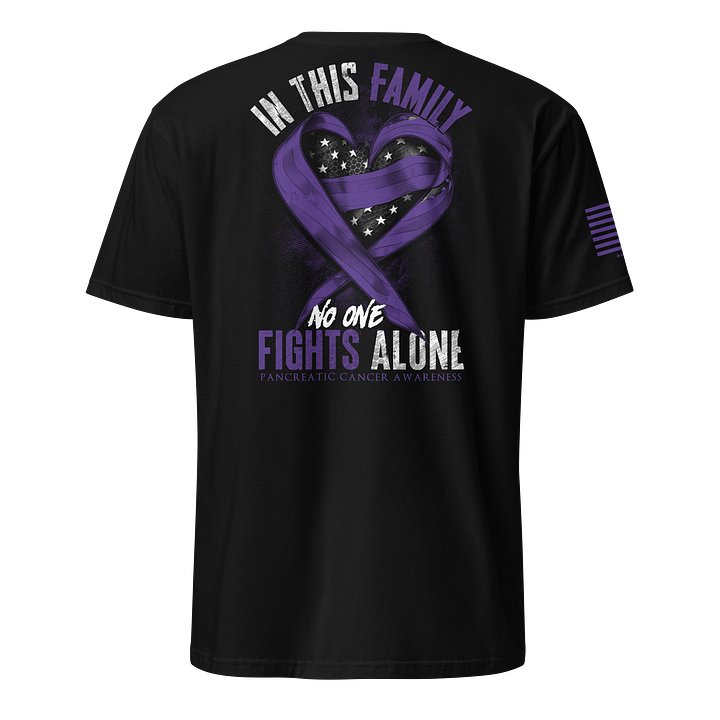 Ribbon Heart: Pancreatic Cancer product image (1)