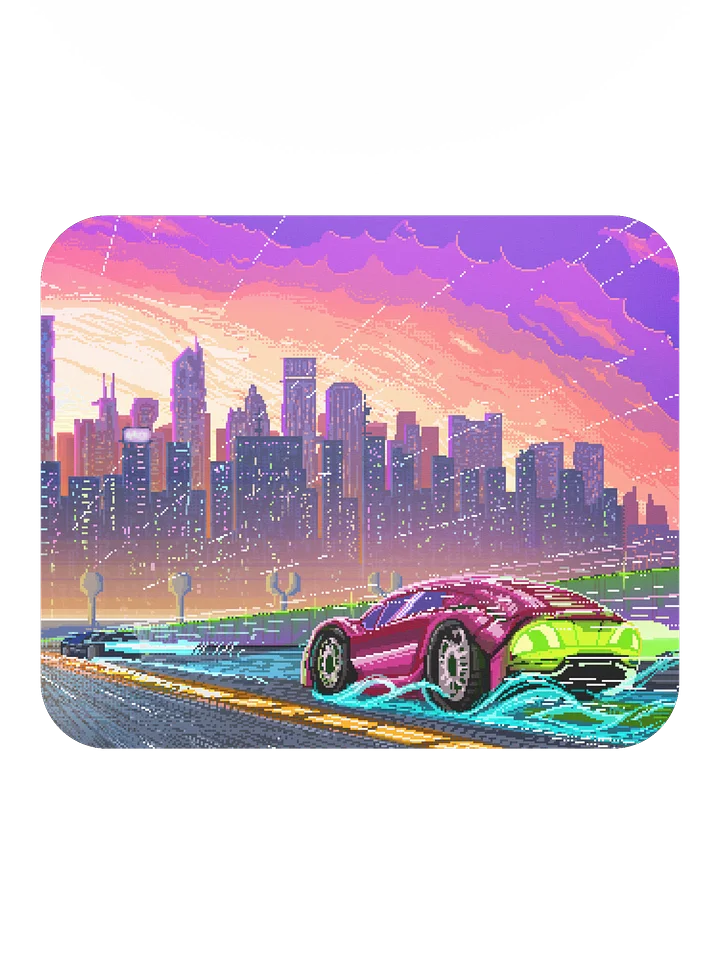 Synth City - Super Drive - Mousepad product image (2)
