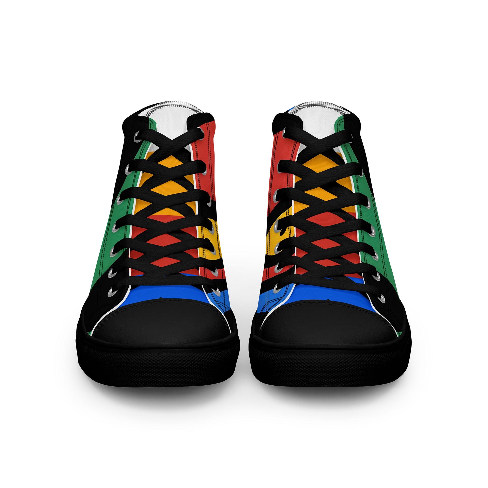 "Colors" High Top shoes product image (3)