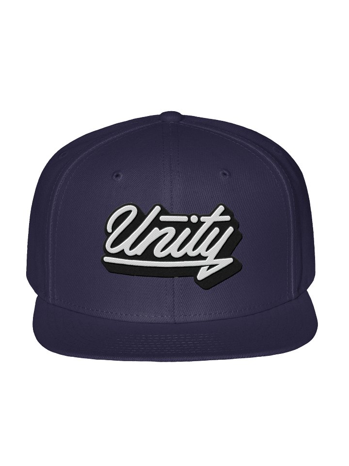Unity Wool Snapback Cap product image (3)
