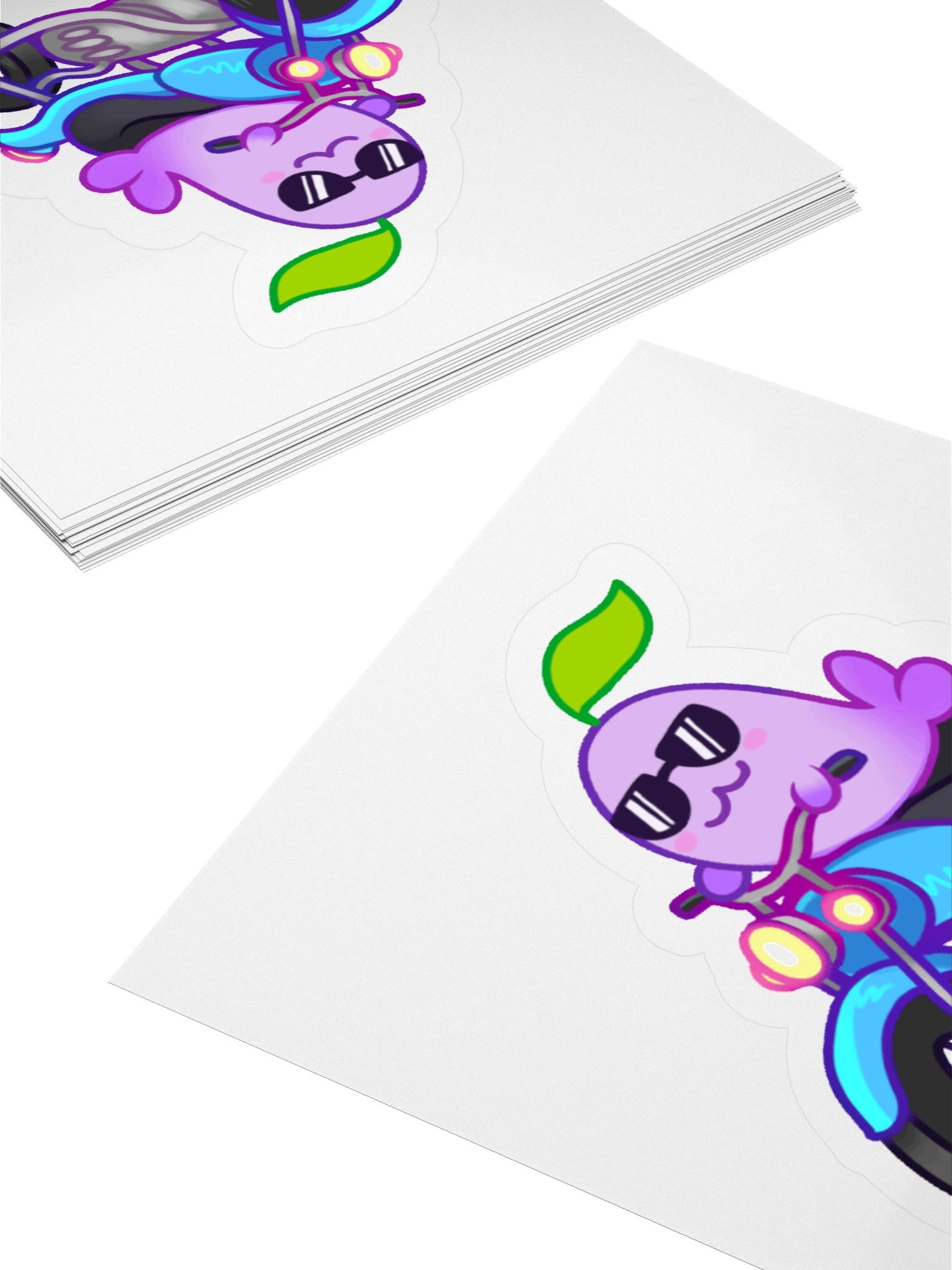 Bubble Bike Sticker product image (4)