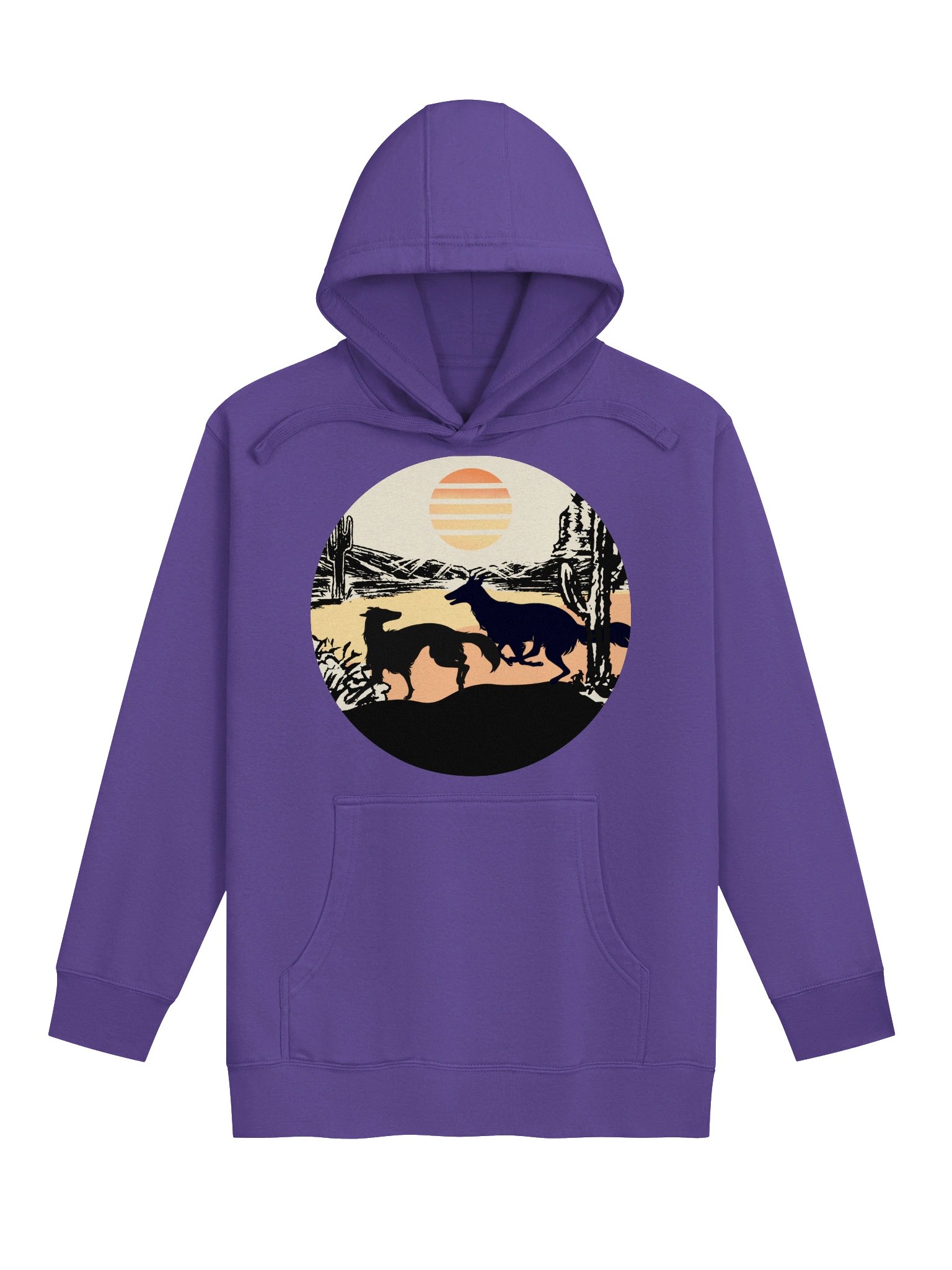 Silhouette Series: Sunrise Romp - Hoodie product image (13)